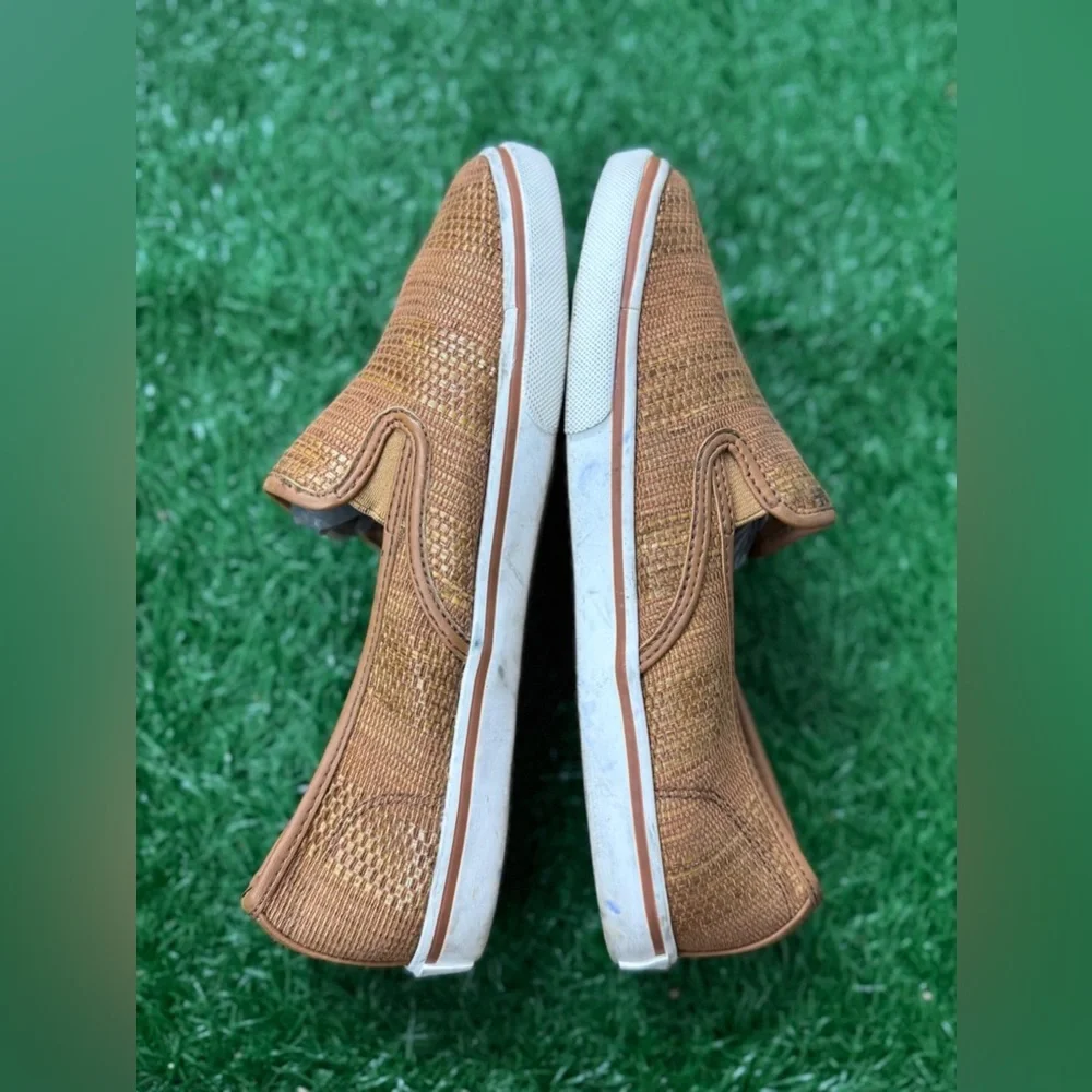 Lauren Ralph Lauren Women's Janis Slip-On Sneakers Size 6B‎